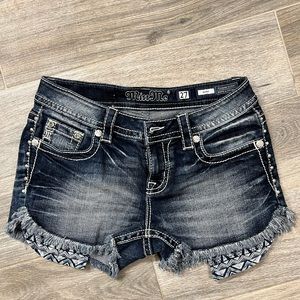 Miss Me Jean Shorts. Size 27